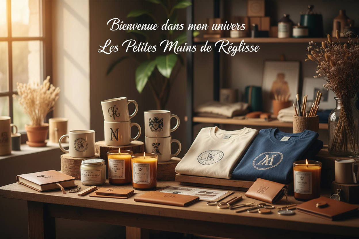 Bannière - Bienvenue Les Petites Mains de Réglisse