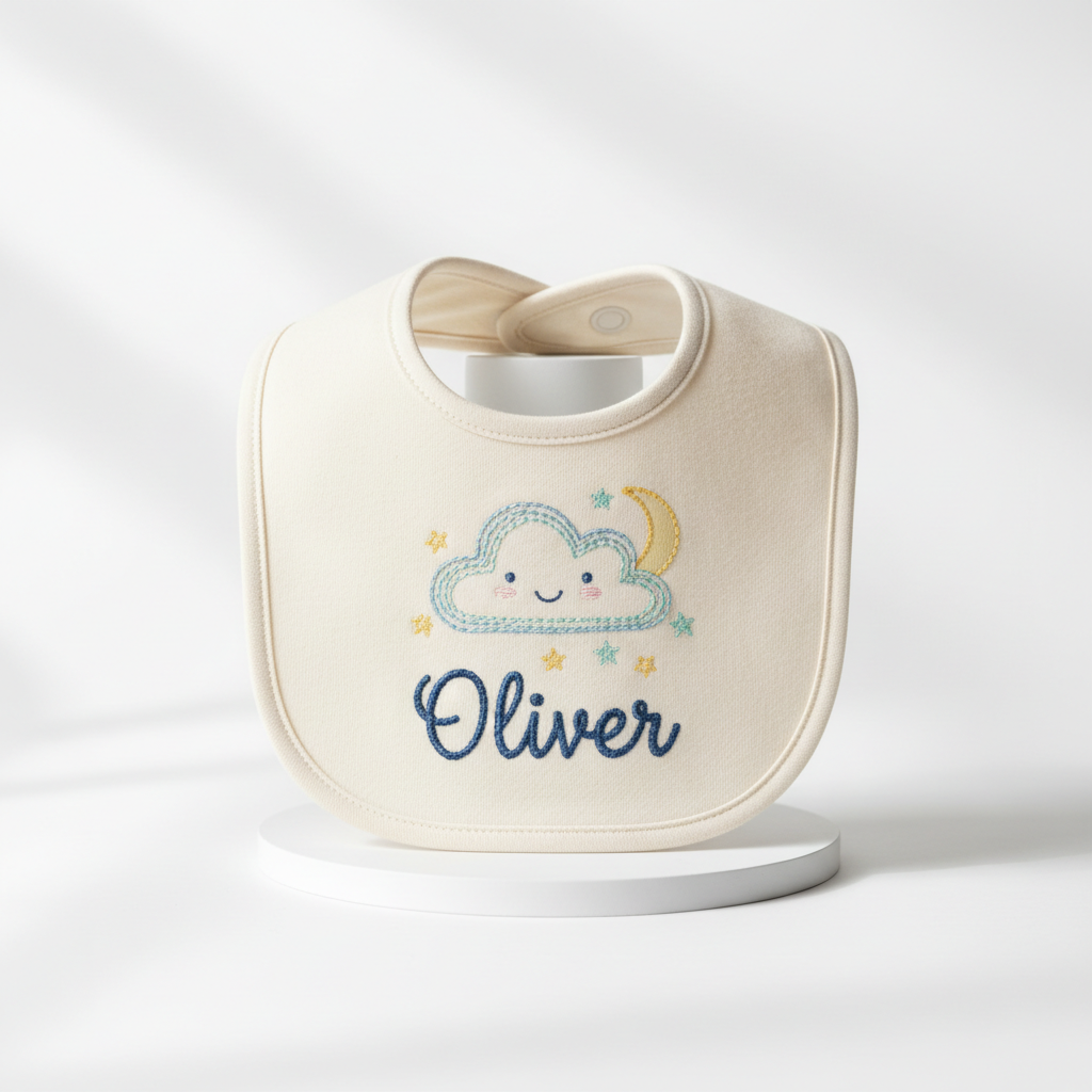 Bavoir personnalisé