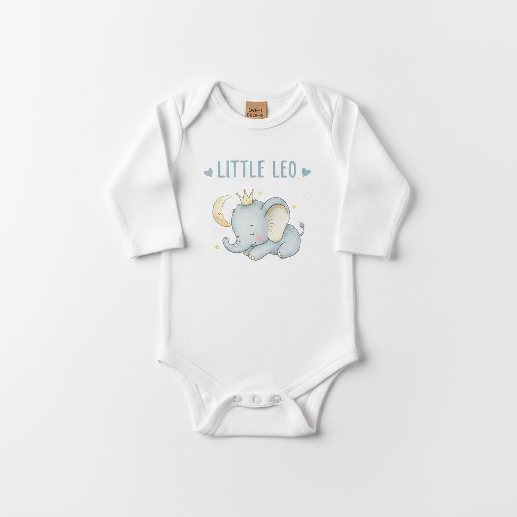 Body bébé personnalisé