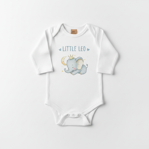 Body bébé personnalisé