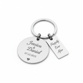 Porte-clés mariage personnalisé
