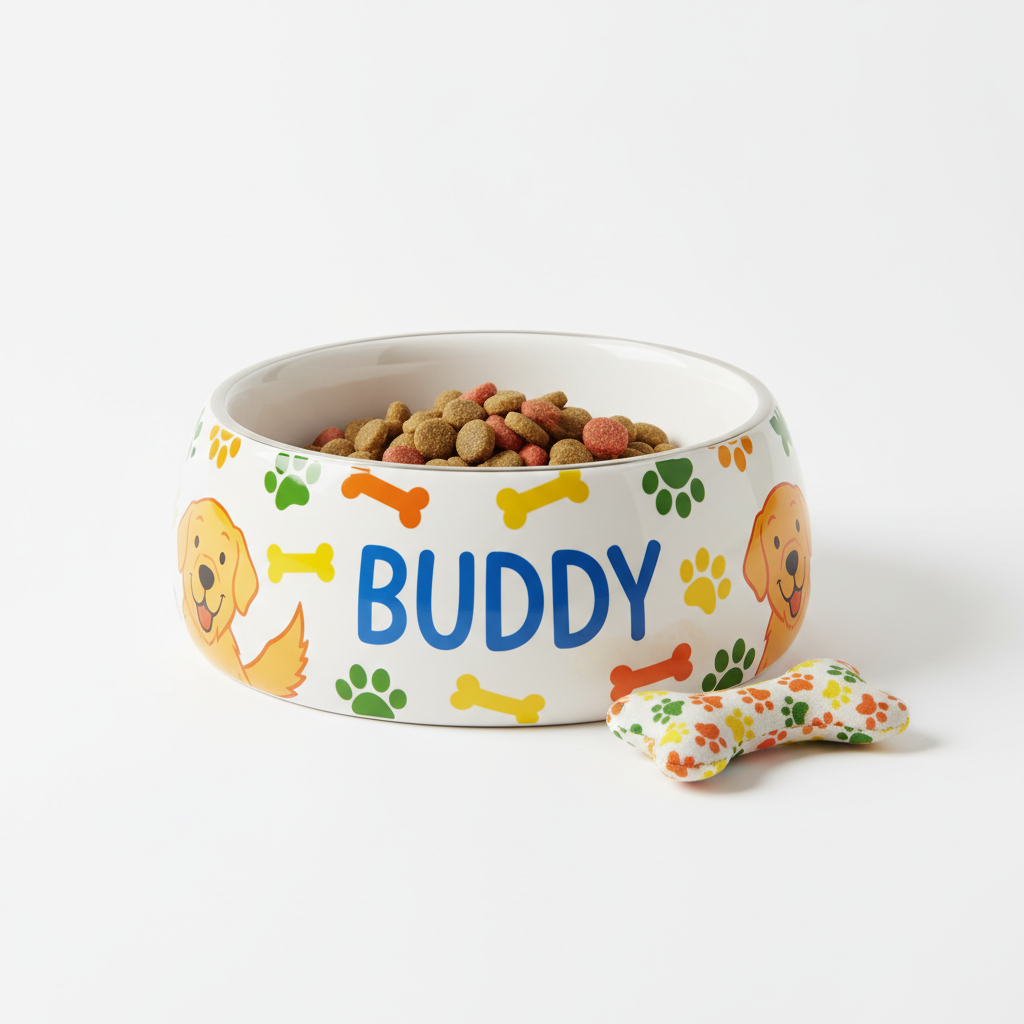 Bol personnalisé pour animaux avec sublimation