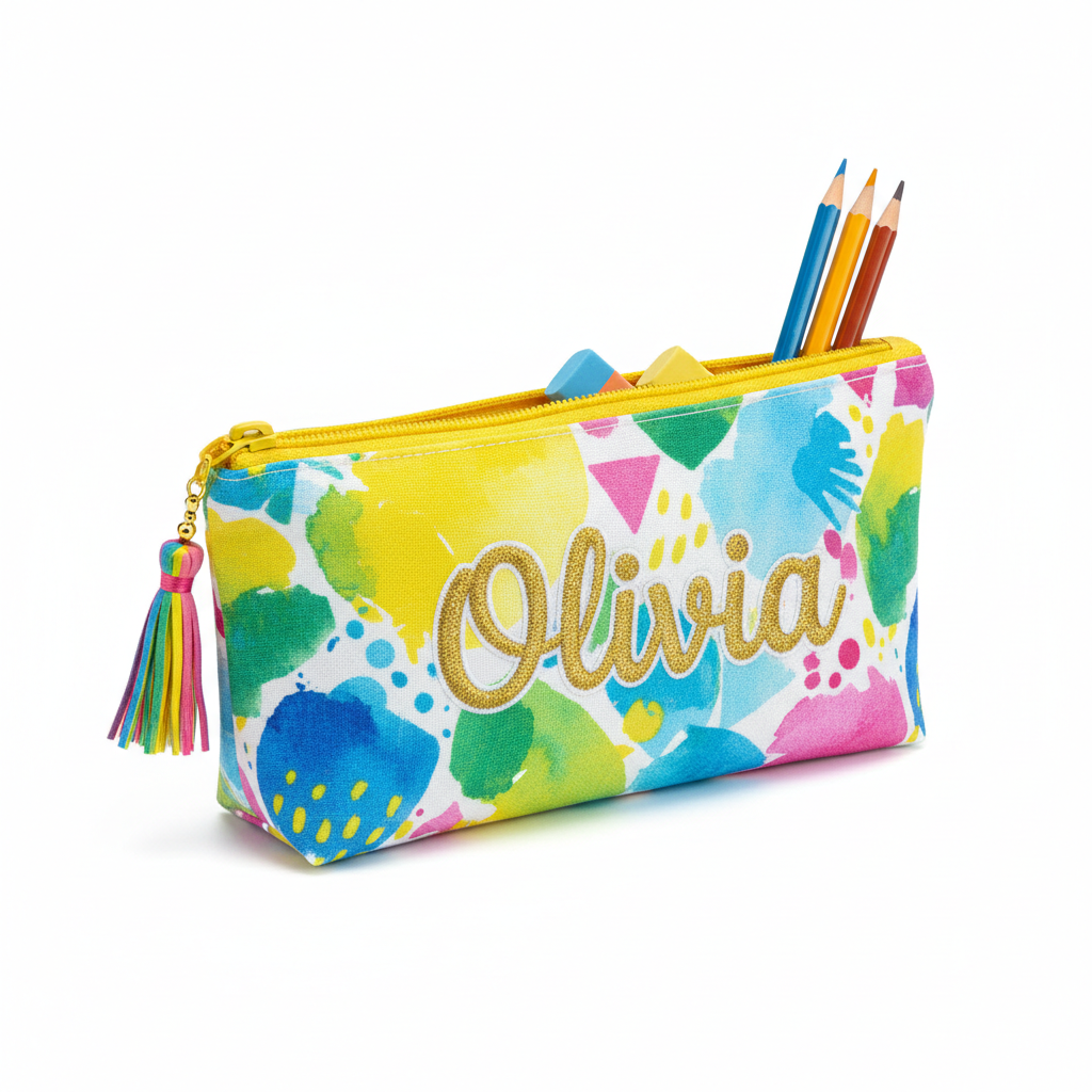 Trousse école personnalisée